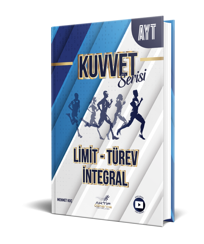 AKTİF YKS AYT KUVVET SERİSİ LİM-TÜR-İNTGRL - 24-25